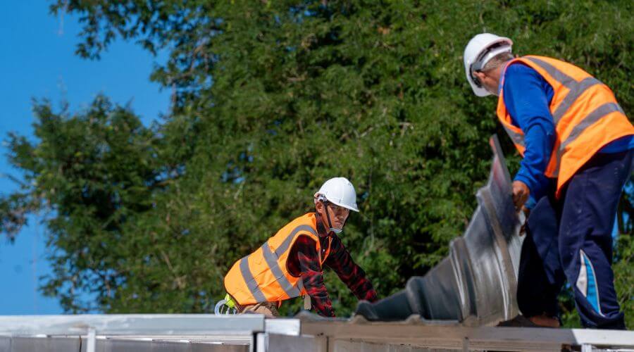 Professional new roof installation services in Littleton, MA